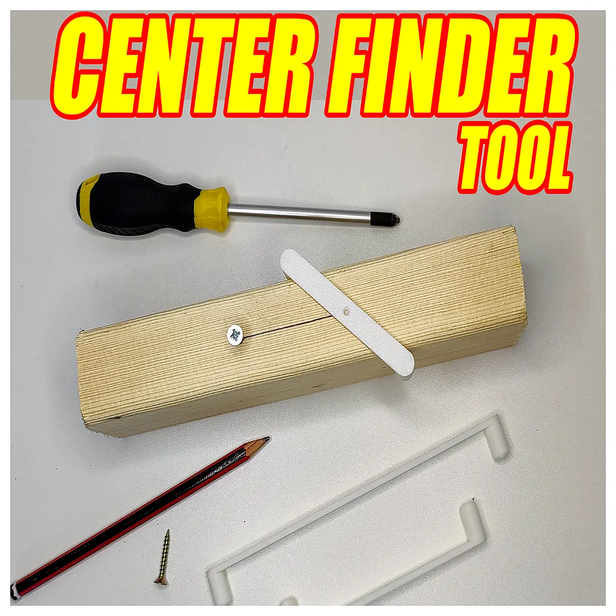 center punch finder printable template diy layout guide