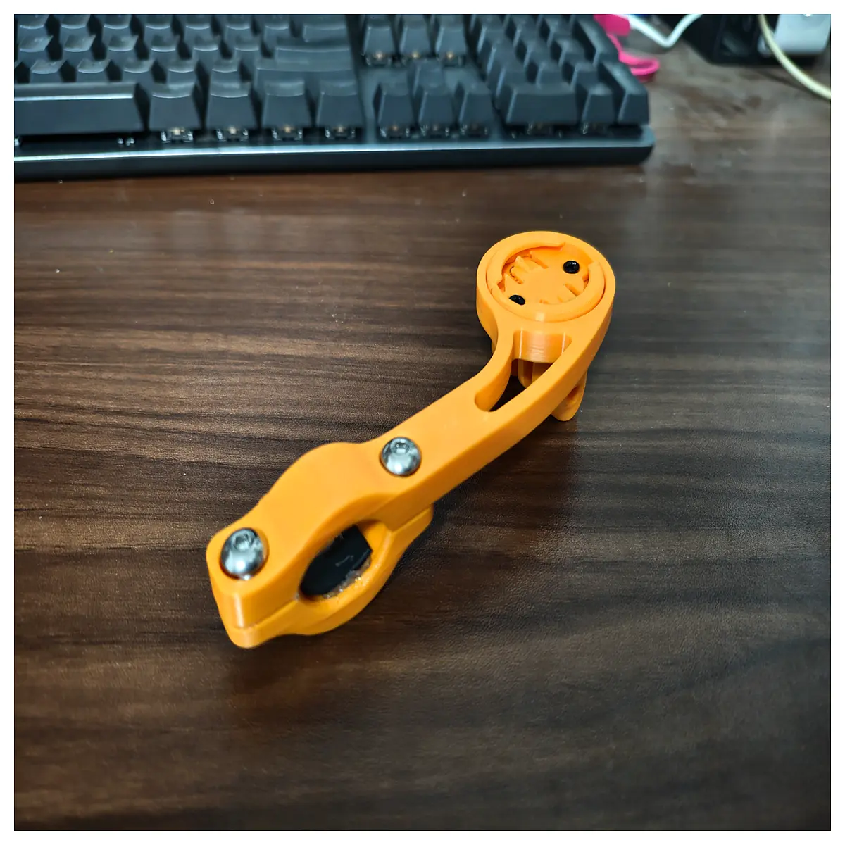 brompton p8 computer mount adapter extension bracket for cycling gps navigation holder upgrade
