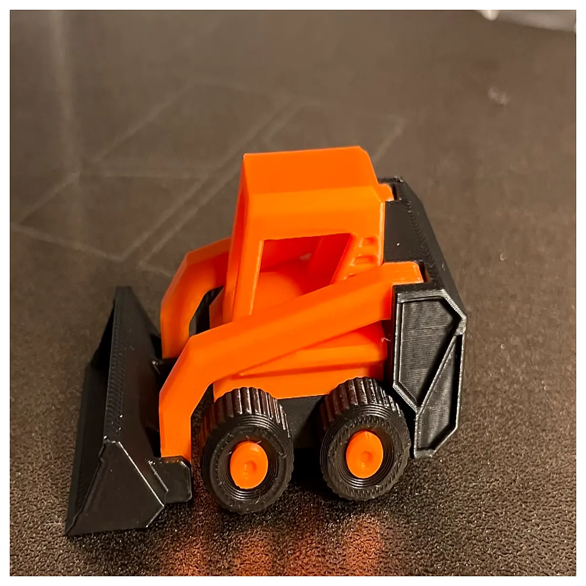 mini skid steer loader attachments for small tractors compact front end loader with bucket mini wheel loader for garden and construction