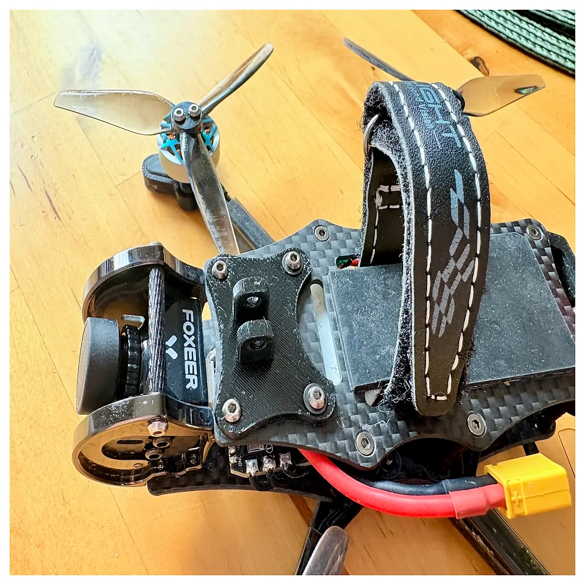 runcam thumb 2 fpv camera mount bracket for aos 3v5 frame compatible diy drone parts accessories