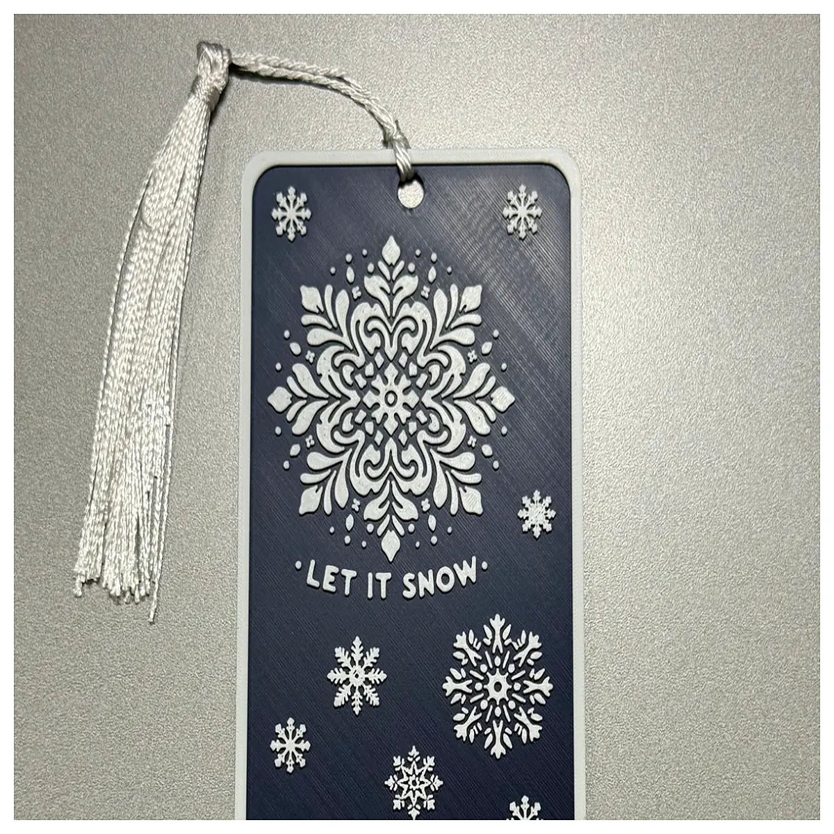 crystal snowflake bookmark for reading lovers winter aesthetic metal page marker bookworms