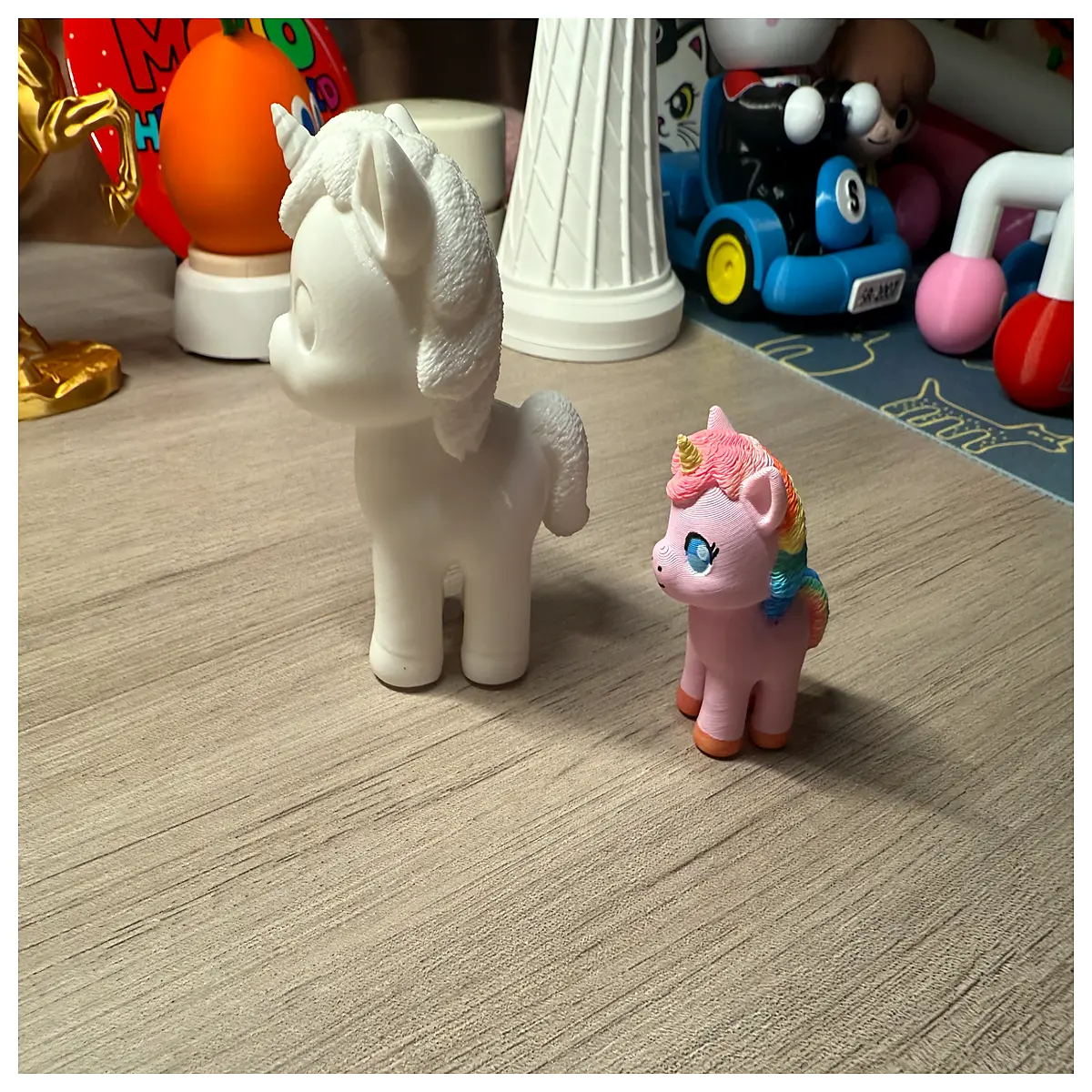 cute plush toy for kids soft stuffed horse animal figurine baby nursery decor gift