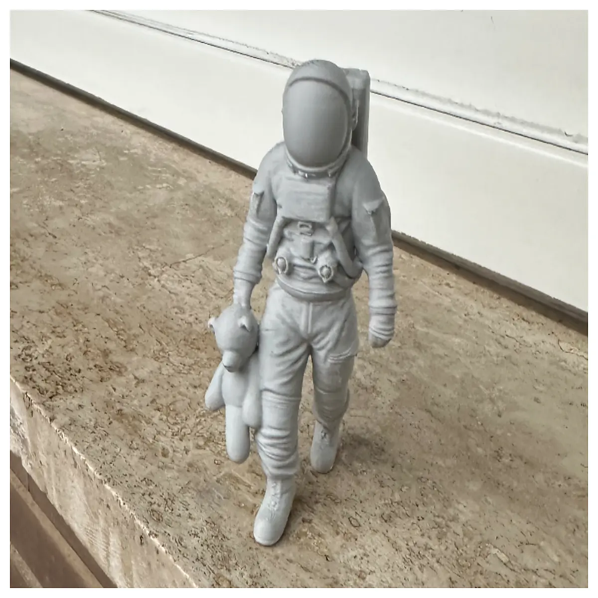 astronaut series 110 space suit cosplay costume sci fi movie prop collectible figure
