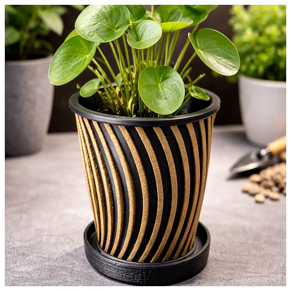 ceramic plant pots with drainage hole indoor succulent planter decorative flower pot for home garden decor