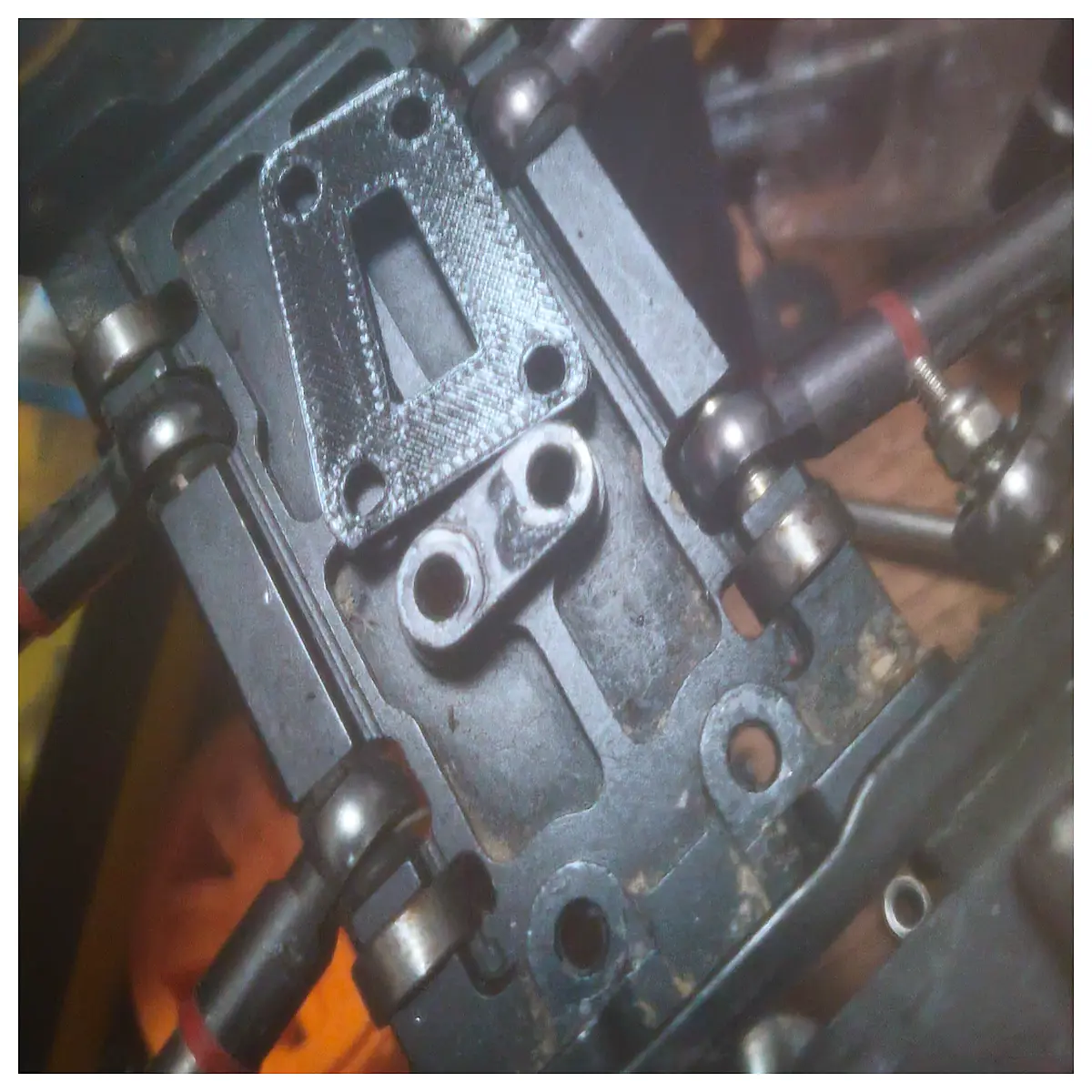 scx10 transmission lift upgrade high clearance crawler chassis modification parts offroad