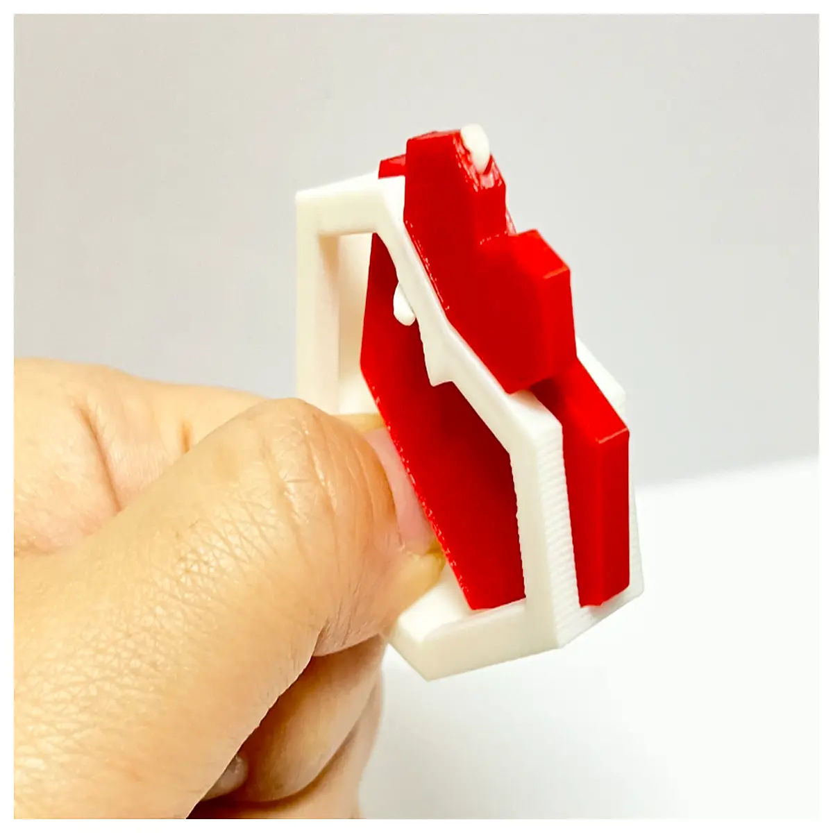 finger acupressure tool for constipation relief thumb presser nail bed reflexology health gadget
