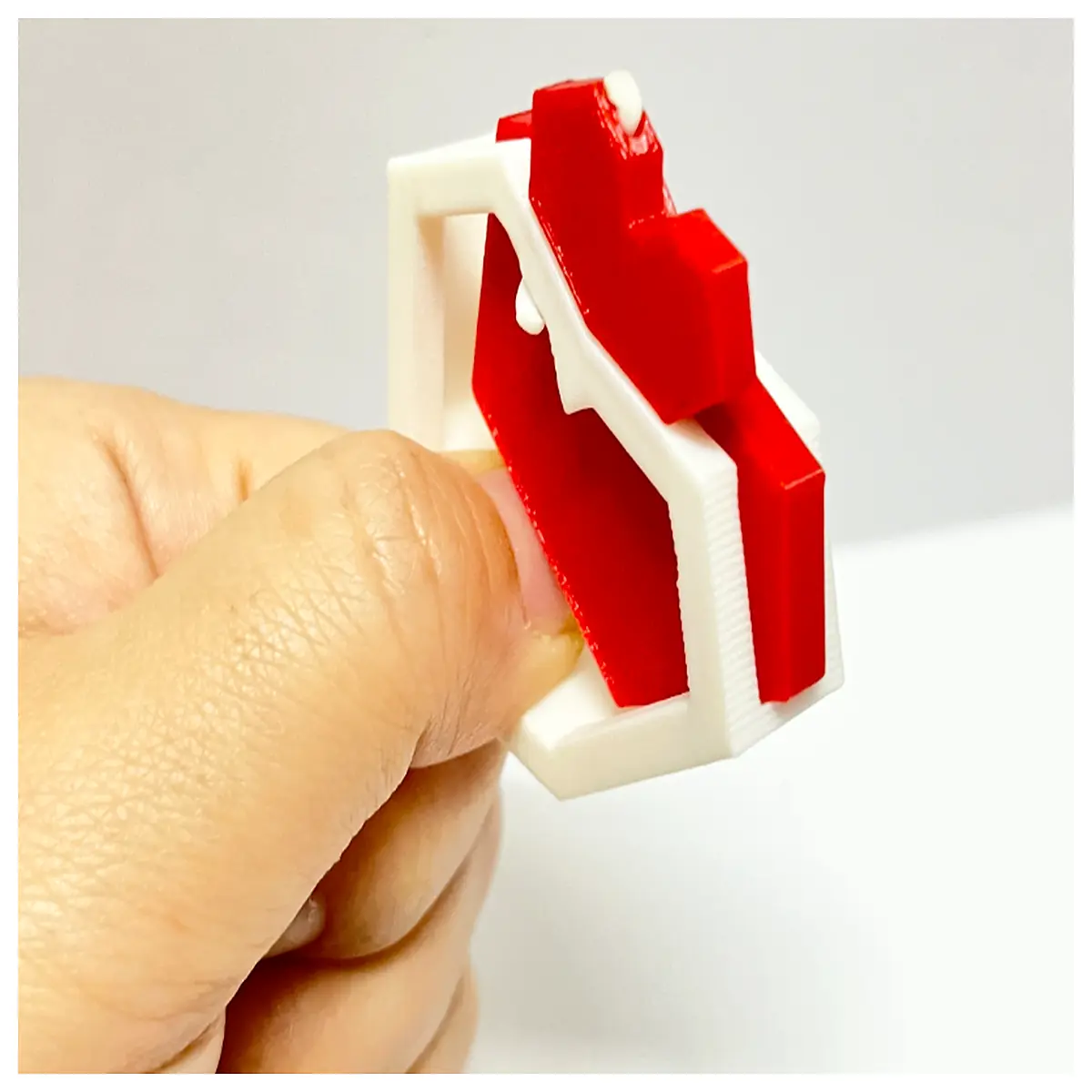finger acupressure tool for constipation relief thumb pressing device health wellness gadget