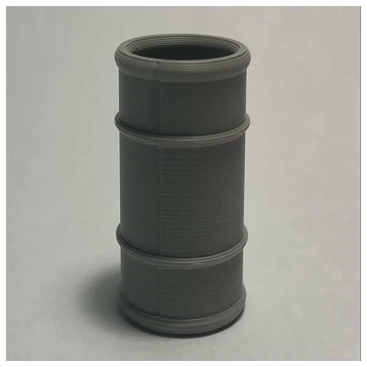 1 32 scale open top barrel parts plastic drum for diorama scenery