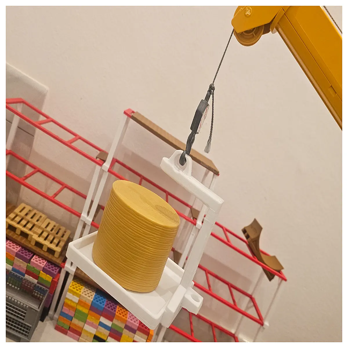 crane hook replacement part duty lifting accessory toy construction vehicle spare parts