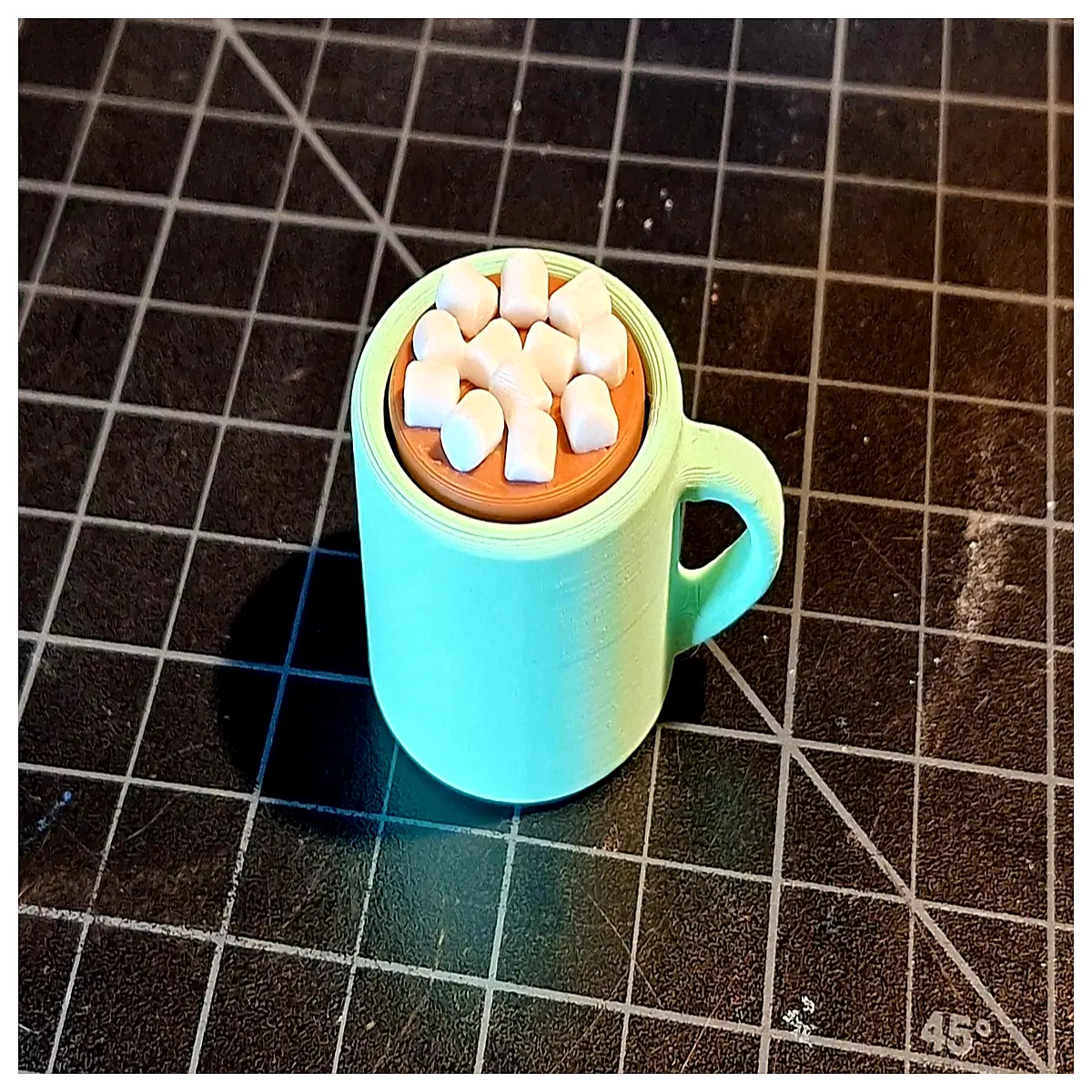 hot chocolate mug with snap lid travel coffee cup insulated tumbler for desk office