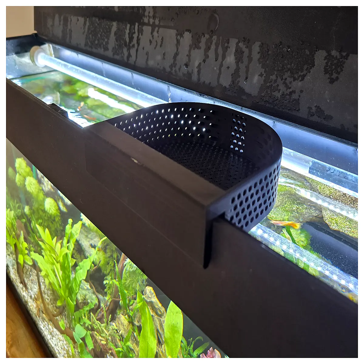 juwel 180l aquarium flow diffuser gentle current filter output nozzle water circulation quiet fish tank accessory