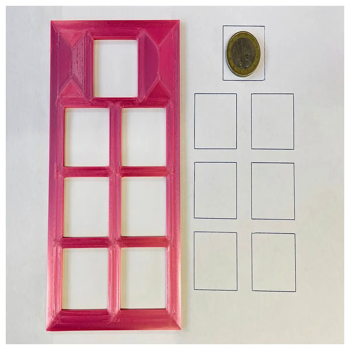 sketchbook template 4 blank pages drawing paper for artists