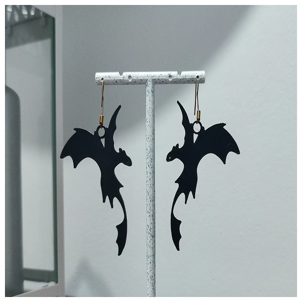 sparkling star earrings drop jewelry for women twinkling night sky earrings elegant party accessories