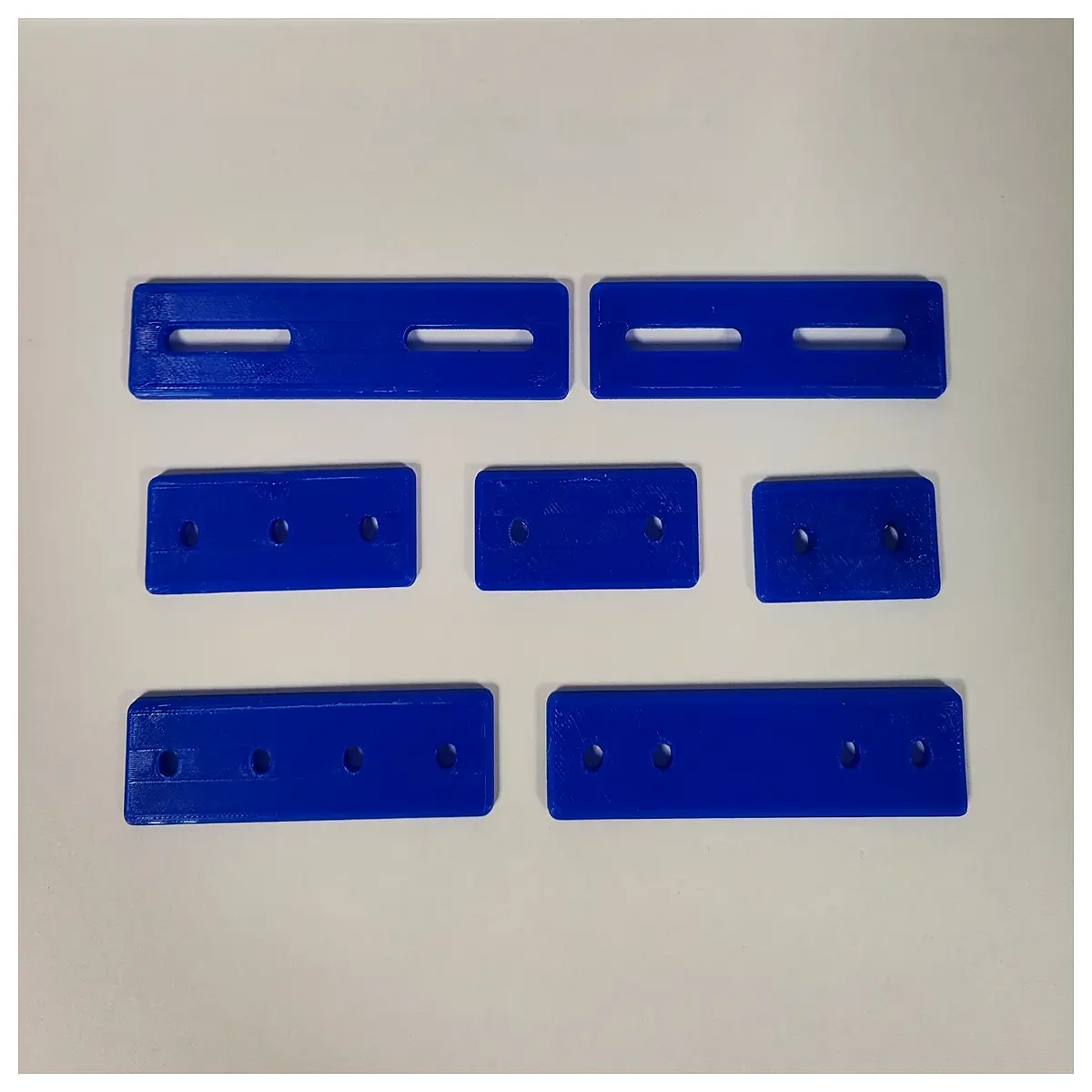 m4 20x4mm duty flat connector plate steel bracket mounting hardware industrial assembly