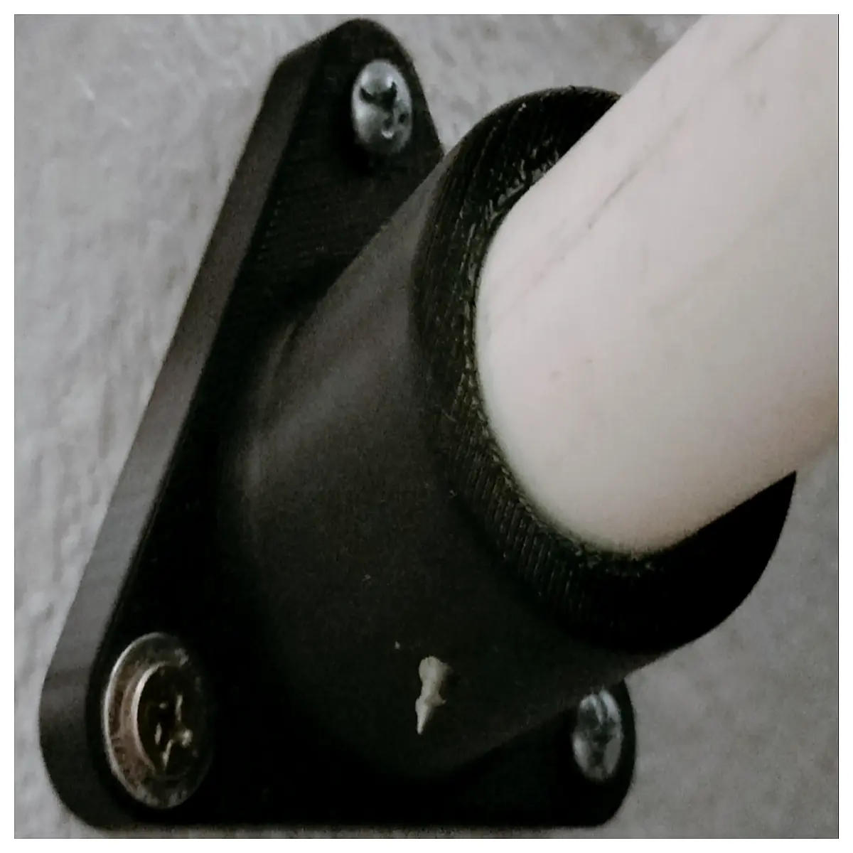 sch40 pvc conduit wall mount bracket 0 15 30 45 degree angle electrical pipe holder clamp