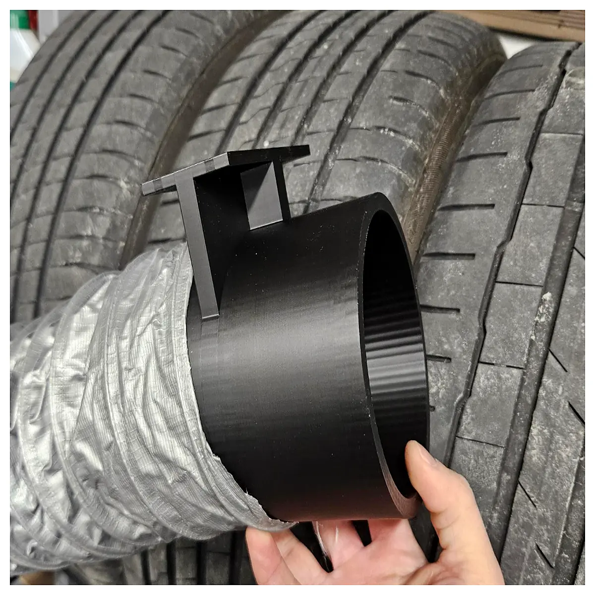 universal exhaust pipe connector clamp 125mm to 49 5 inch slip fit muffler joint repair coupling