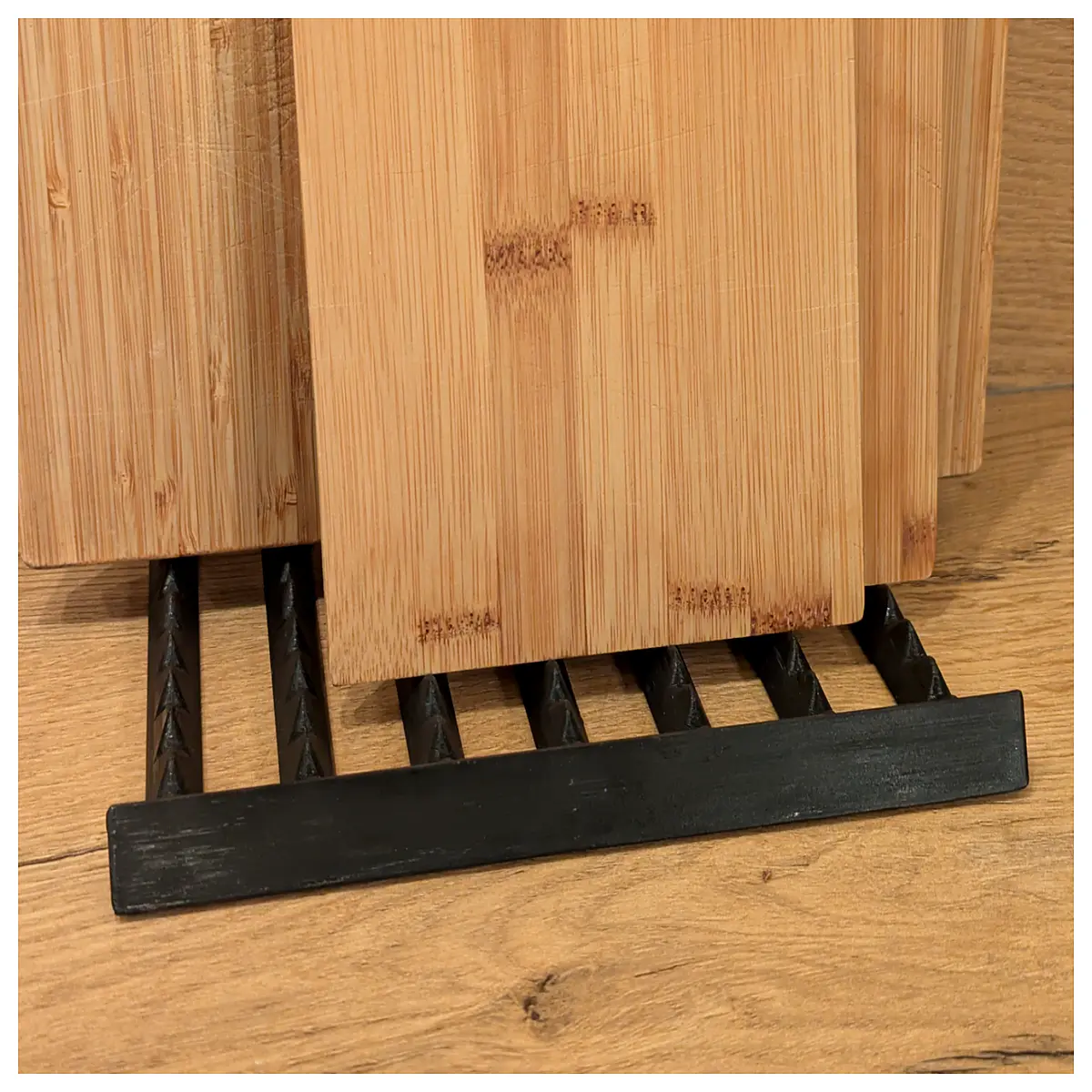kitchen counter drying rack for cutting boards with drip tray stainless steel board holder organizer