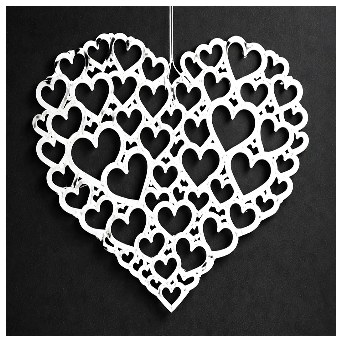 wall decor for living room romantic valentine s day hanging art couples love metal wire frame bedroom accent piece