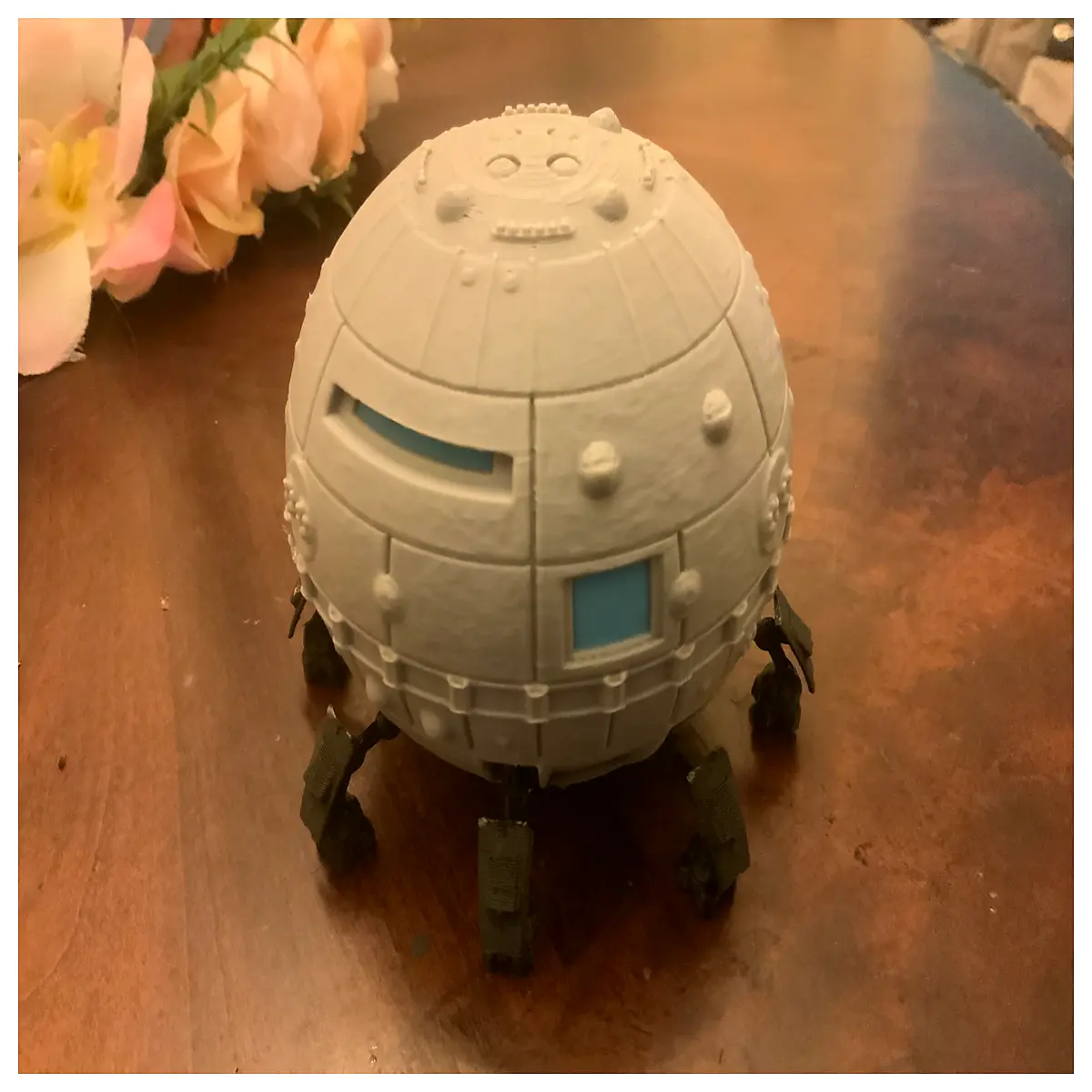space transport ship sci fi cargo vessel toy for kids
