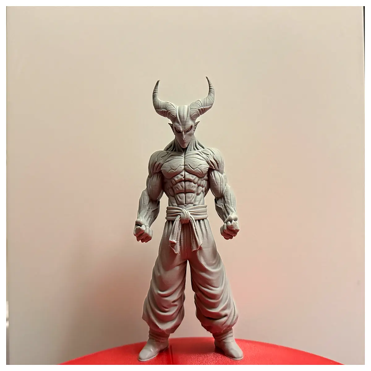horned demon action figure collectible toy fantasy