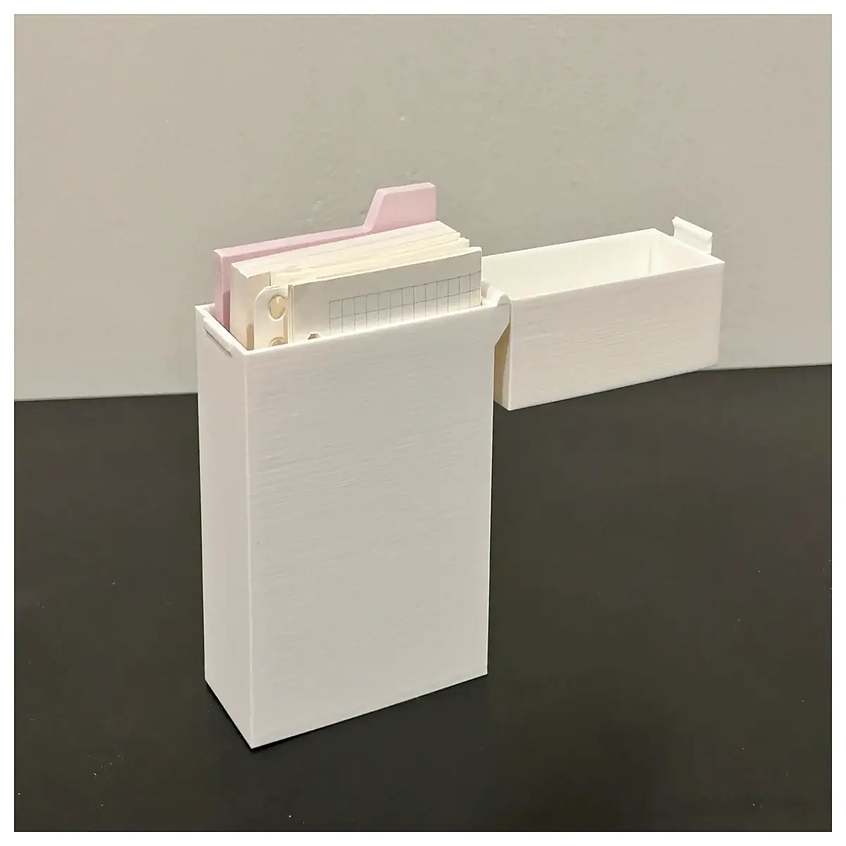 m5 notebook organizer insert dividers pocket file folder storage for binder
