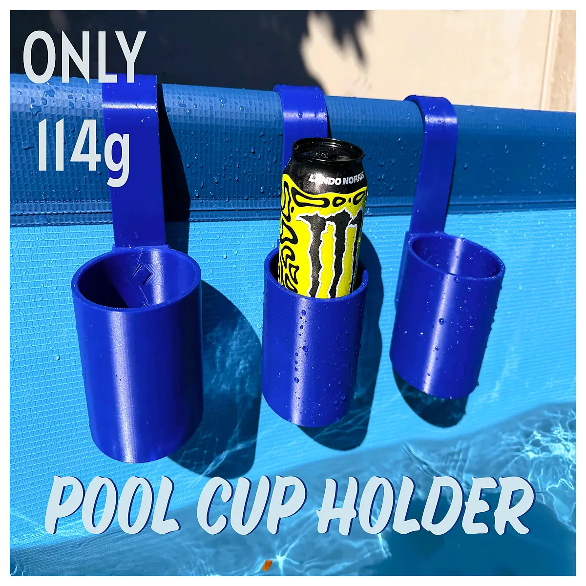 floating pool cup holder drink caddy for swimming pool party waterproof beverage dispenser clip