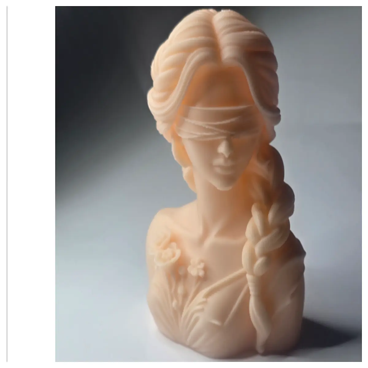 blindfolded lady justice statue blindfolded goddess of law theme decor