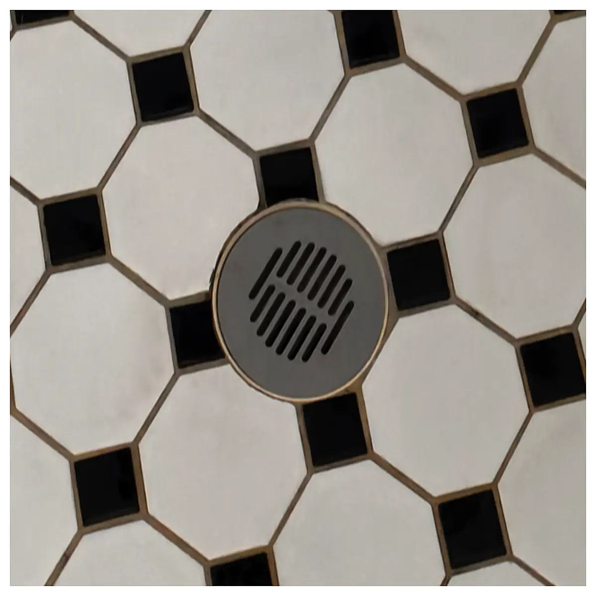 adjustable shower floor drain cover 4 14 inch 108mm square stainless steel snap in replacement grate for bathroom tub overflow