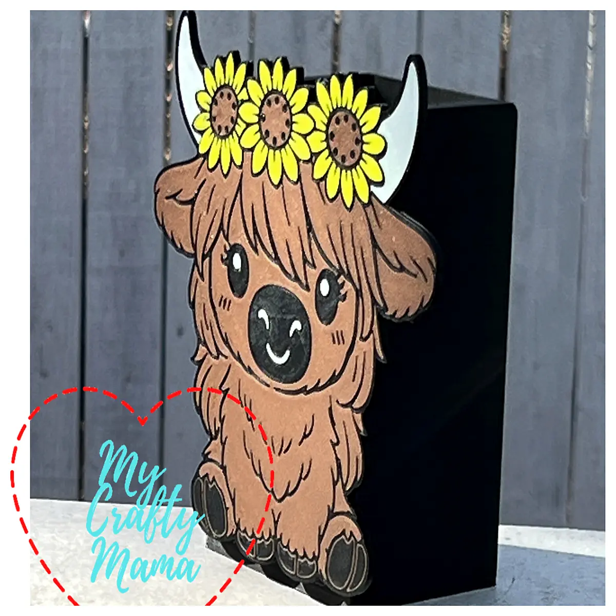 clip on giraffe pen holder with sunflower design desk organizer cute animal stationery storage for office school supplies