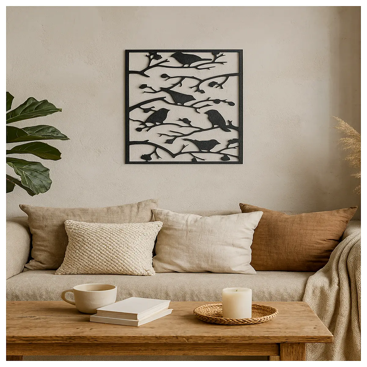 modern bird wall art canvas prints for living room abstract feather decor nature wildlife posters large scale avian home decoration