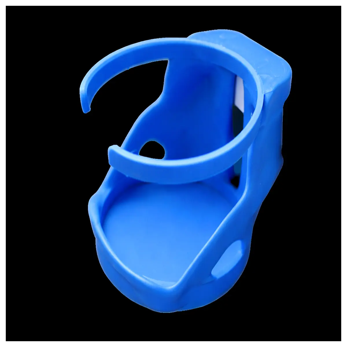 desktop cup holder organizer for desk non slip drink coaster office supplies storage rack