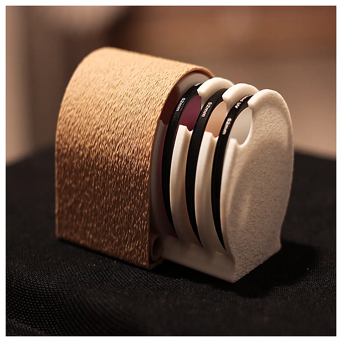 lens cap protector for 52mm filter thread snap on lens hood reverse mount cover anti glass protection accessory