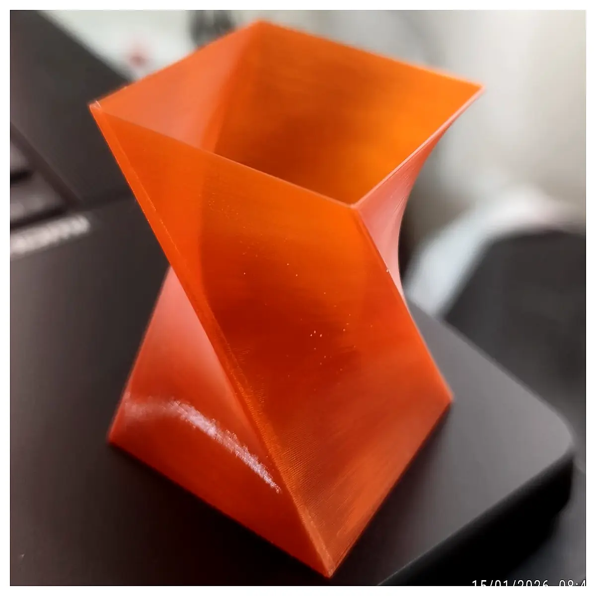 metal twisting cube puzzle fidget toy stress relief brain teaser for adults kids