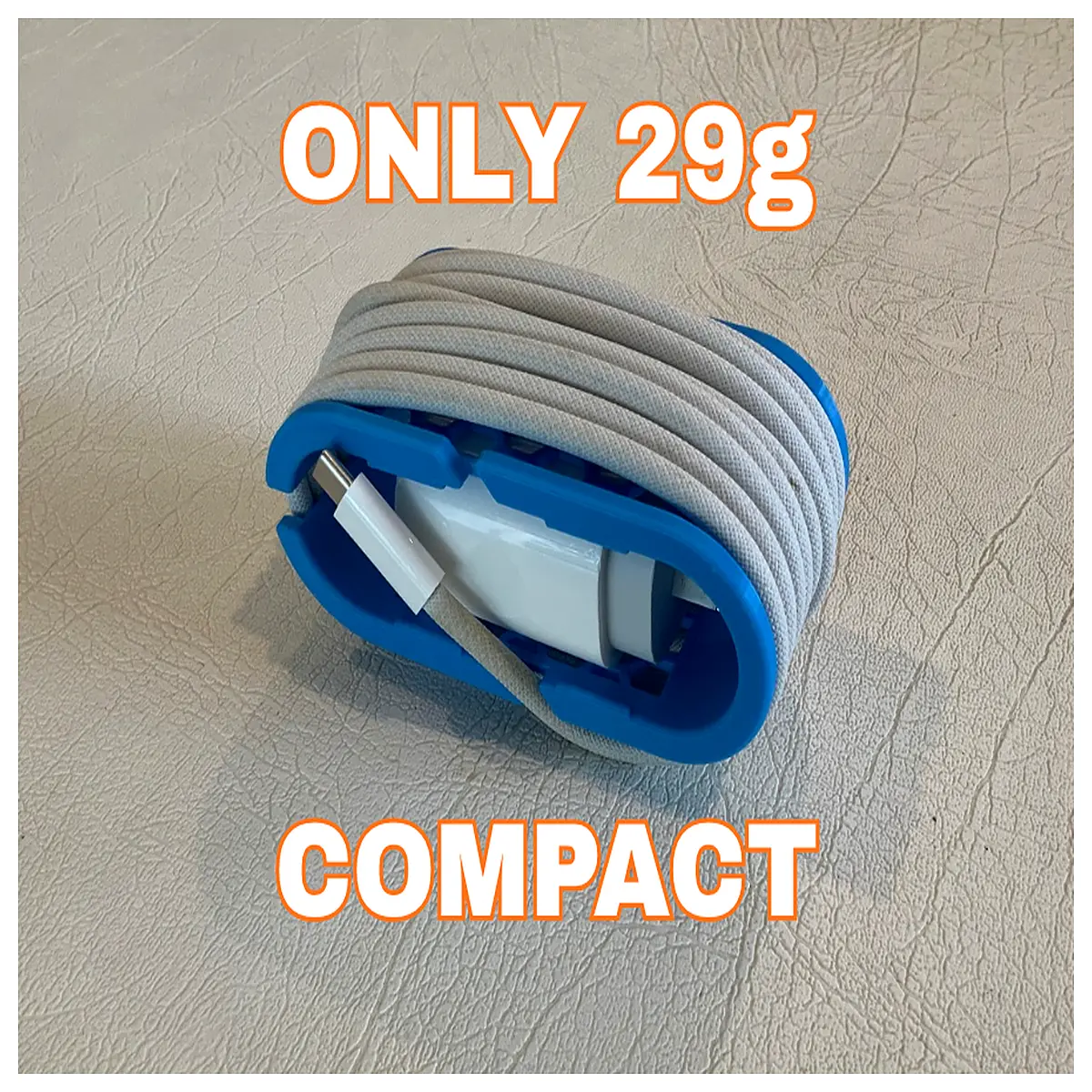 compact wall charger holder for fast charging dock organizer
