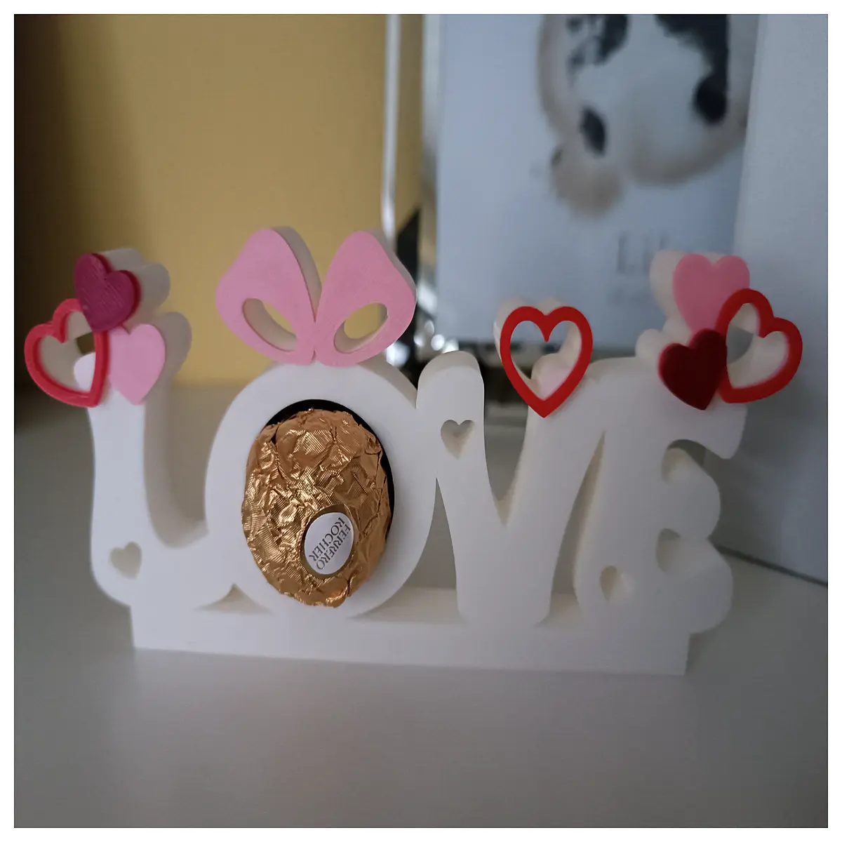 chocolate holder gift box for valentine s day romantic love presentation sweet treat