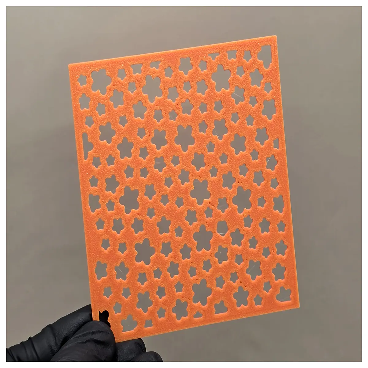 mini floral icing stencil cookie decorating template for buttercream piping cake design