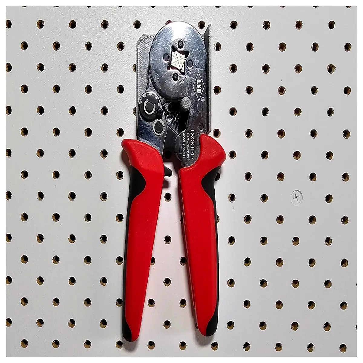 crimping tool holder organizer rack for wire cutter pliers storage box desktop