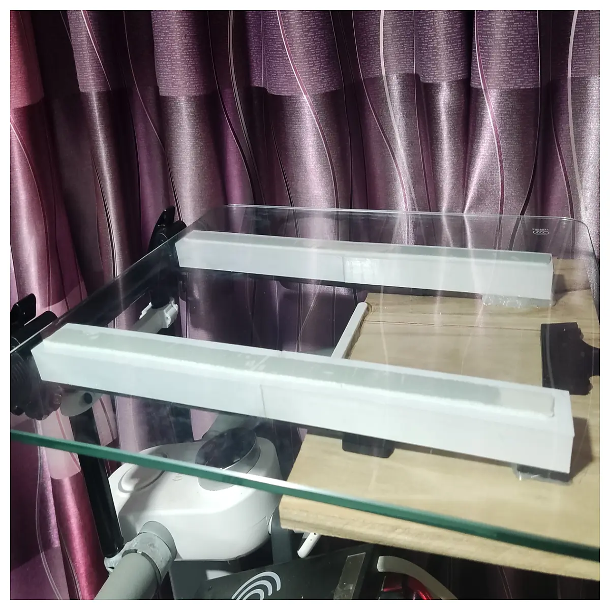 adjustable table leg supports for pipe base duty platform braces furniture leveling feet industrial style table accessories