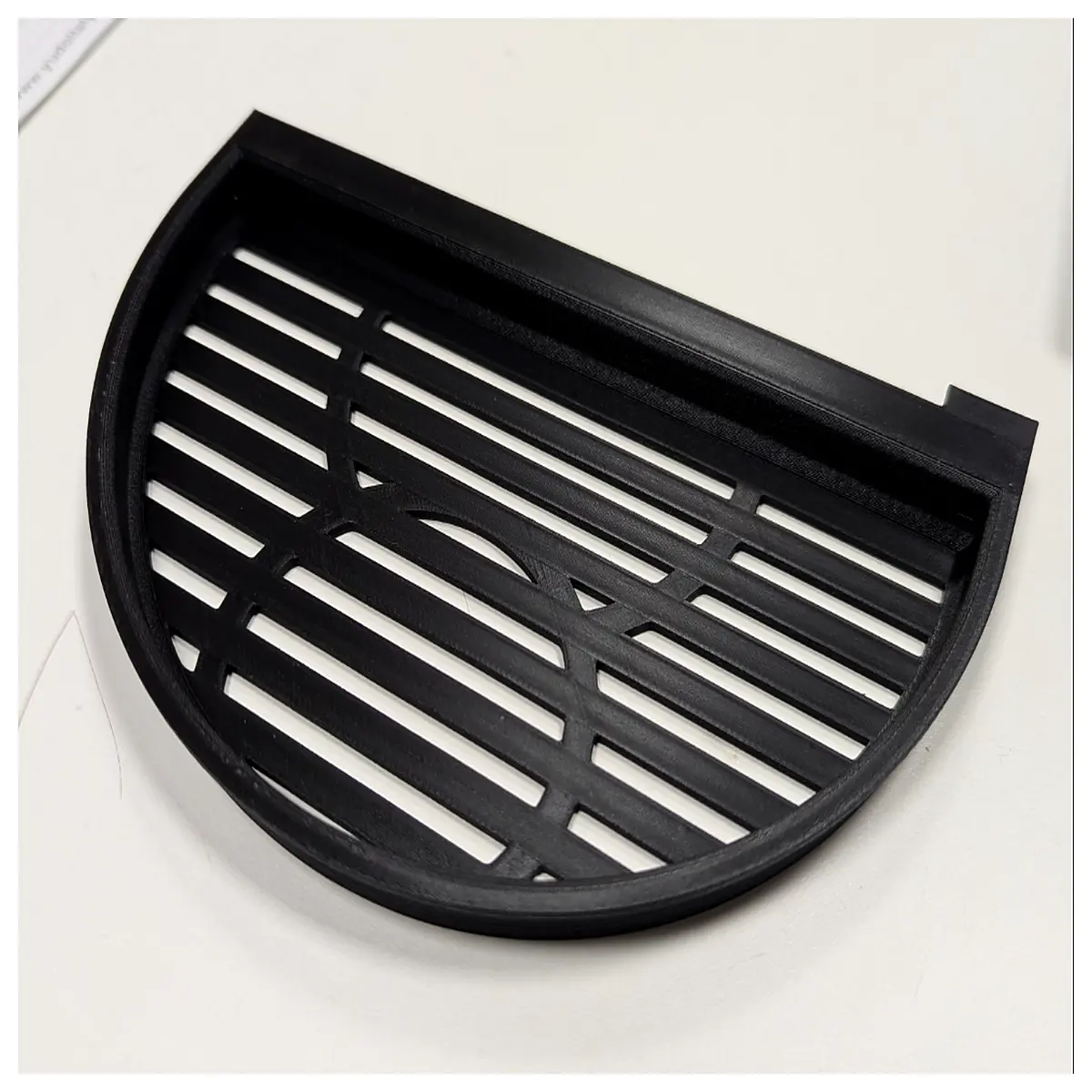 tall drain tray for washing machine overflow protection anti slip rubber base duty water catch pan