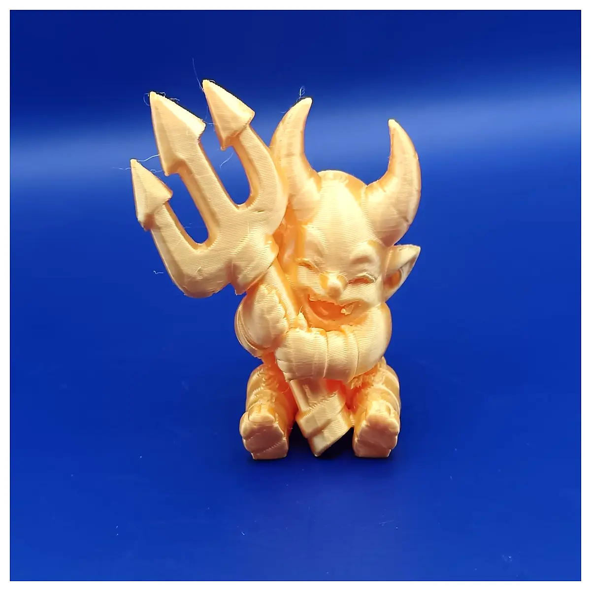 cute chibi devil plushie toy for kids room decor