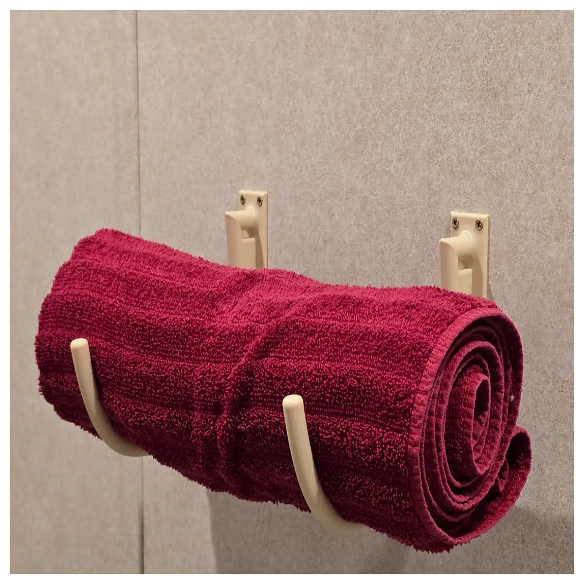 bathroom toilet paper holder wall mounted duty stainless steel roll dispenser modern minimalist design