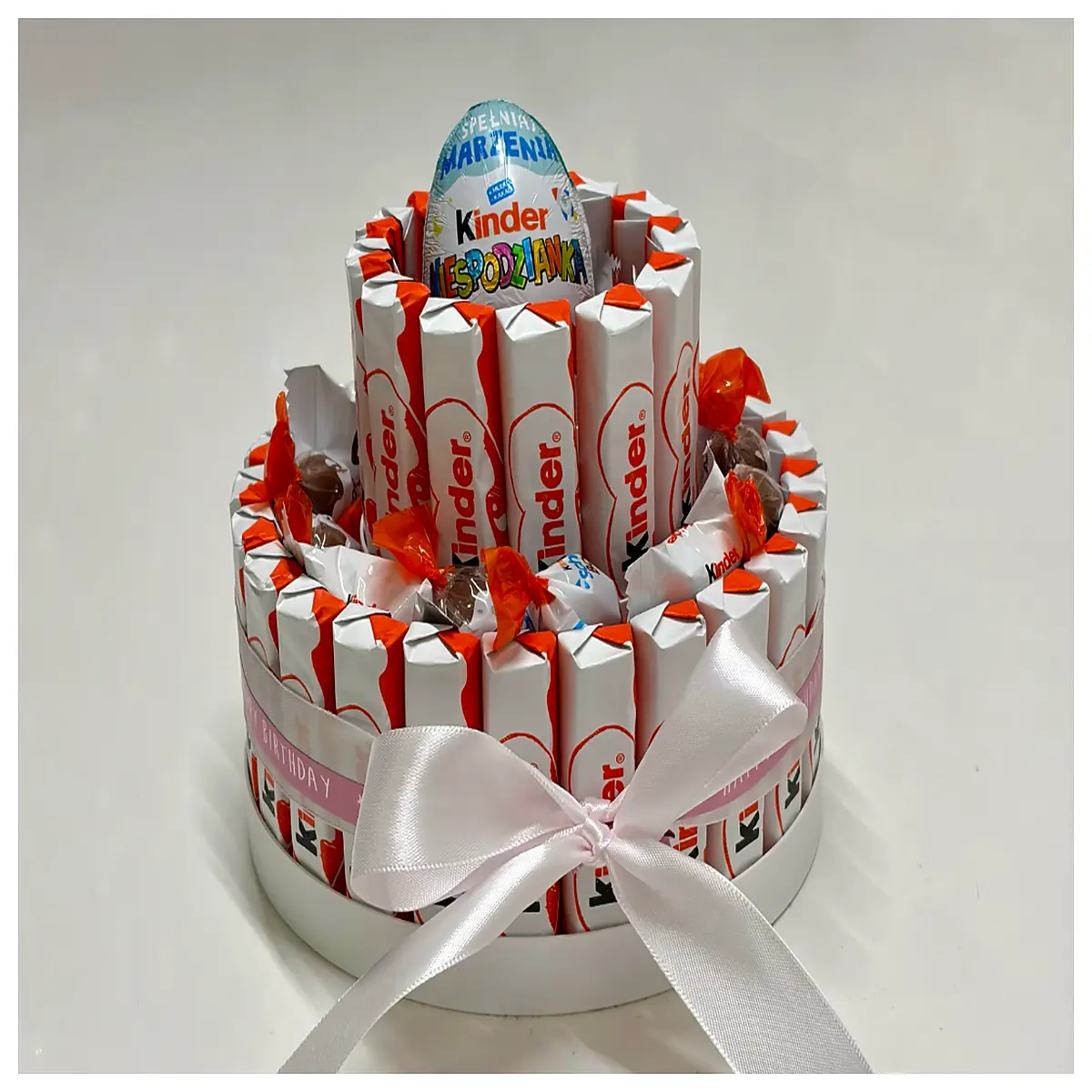 kinder chocolate cake base mix dessert topping for baking sweet treat ingredient