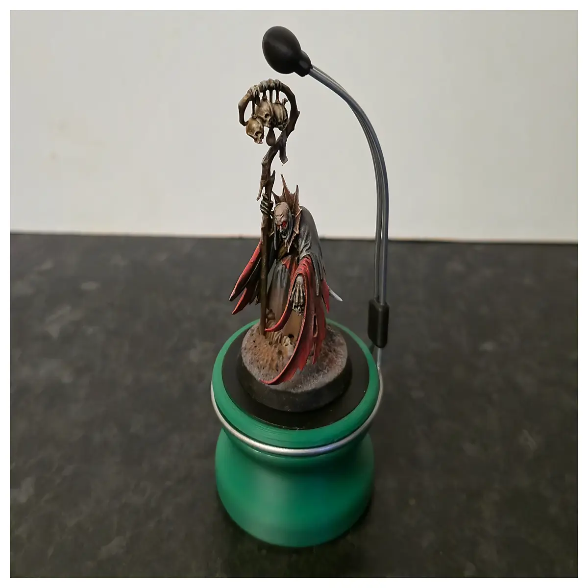 ergonomic mini paint brush handle grip for detailed hobby modeling and fine art painting tools