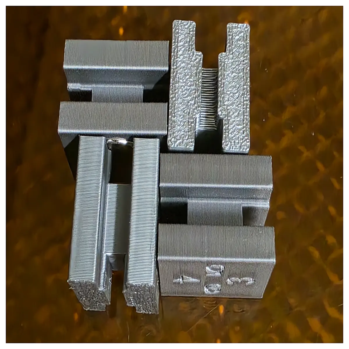 universal honeycomb board laser leveling pads for machinery adjustable shims for industrial equipment