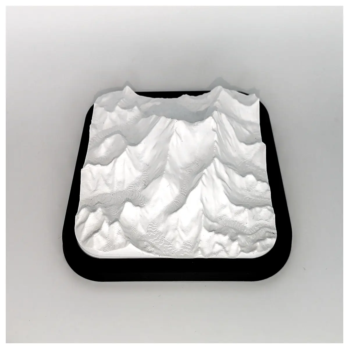mountain with base himalayas peak for desk decor