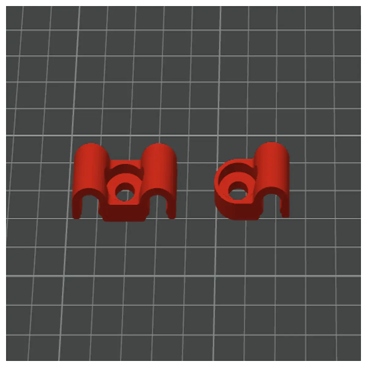 duty cable clips for 14516 and 38mm pipeline fixation industrial wire management