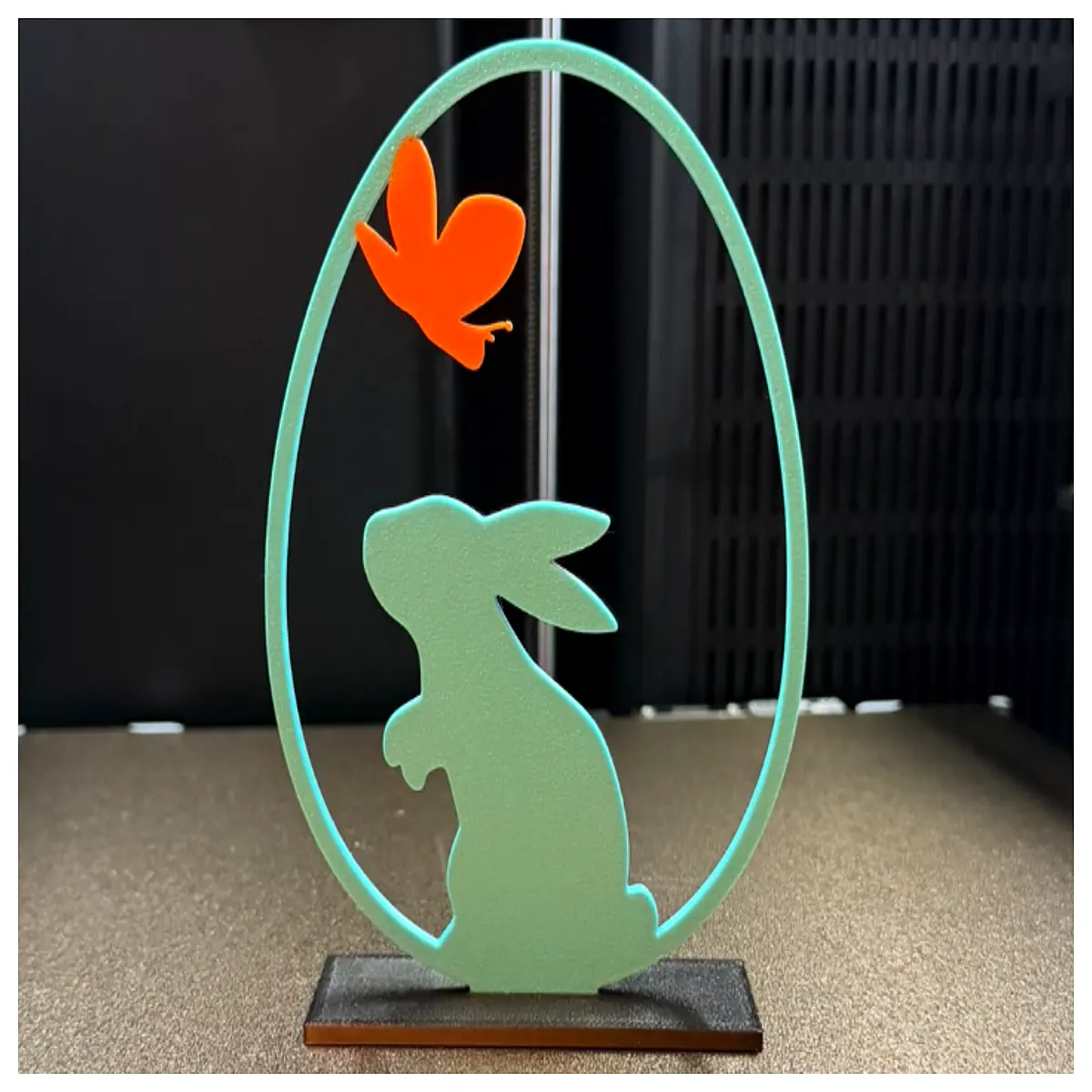 easter egg holder decoration table centerpiece spring holiday