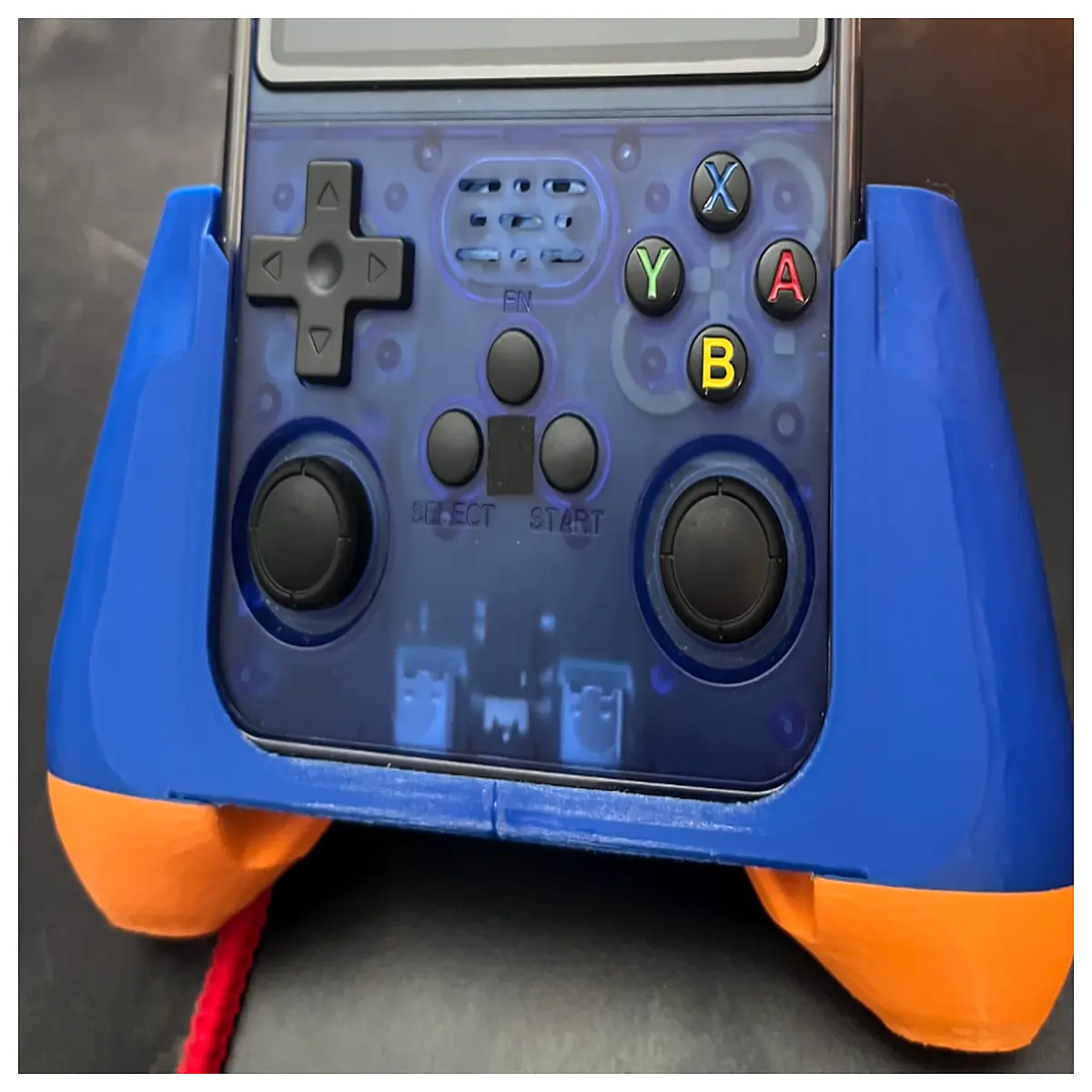 r36s retro handheld controller silicone protective case skin cover for r36s gamepad grip anti slip protection