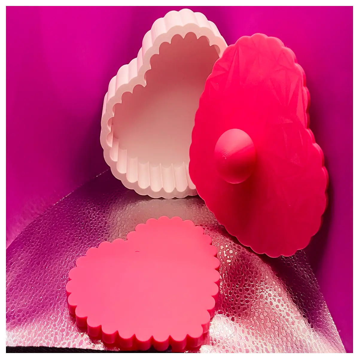 valentines day jewelry box shaped small trinket storage for rings necklaces gifts for her
