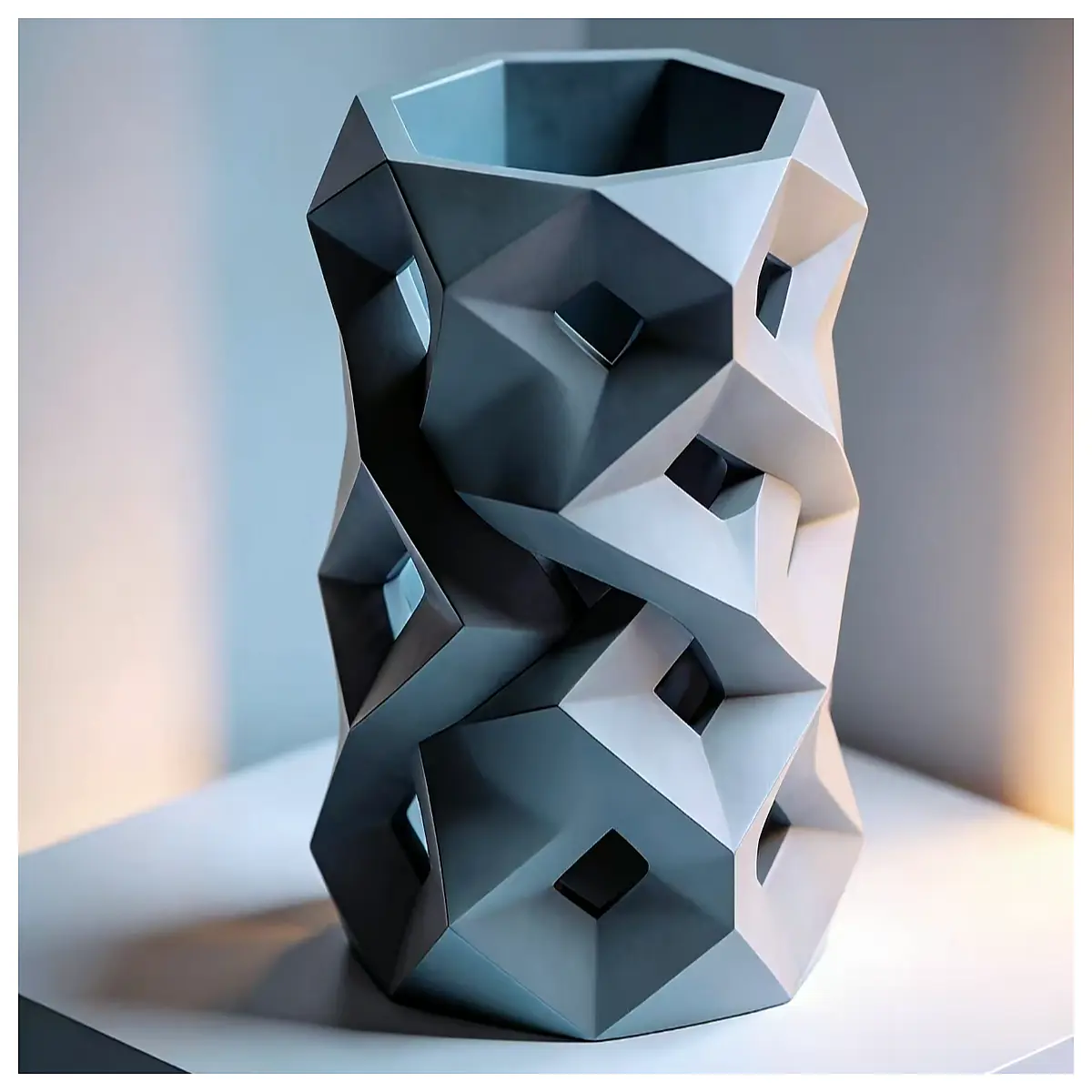 modern desk pen holder organizer for office supplies metal mesh pencil cup storage container
